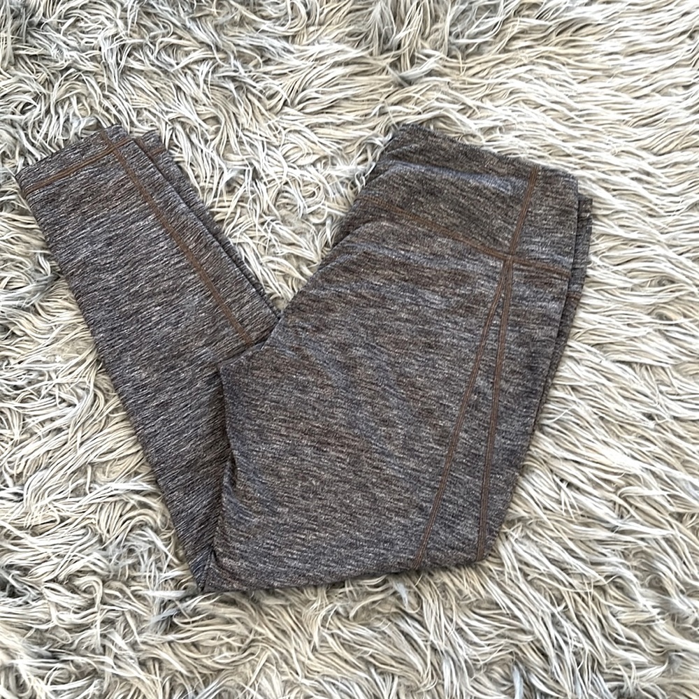 Athleta leggings in size Large petite